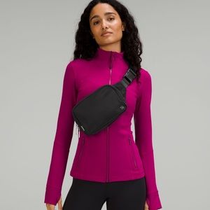 Large NWT Black Lululemon Belt Bag 2L